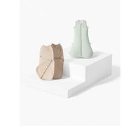 Gigoteuse 1,5 TOG & Emmaillotage facile 0-3 mois - Pack | Style emmaillotage: Harmonie | Taille de la gigoteuse: Grande (12-24 mois / 12-20 kg) | Style gigoteuse: Vert