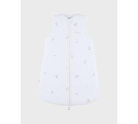 Gigoteuse 1-6m Mousseline Bio Blanc 0/6M