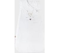 Gigoteuse 100 cm Kendi en Veloudoux, écru