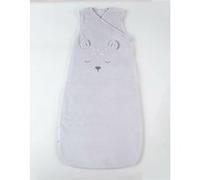 Gigoteuse - 100 cm veloudoux - Gris - Babou & Kendi Gris G