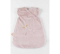 Gigoteuse 50 cm libellules en Veloudoux®, rose poudré