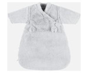 Gigoteuse 50 cm longs poils, gris
