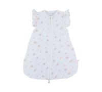 Gigoteuse 50cm , Mousseline de coton bio, 0-3 mois - Fleurs d'Antan