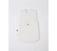 Gigoteuse 70 cm Kendi en Veloudoux, écru