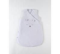 Gigoteuse 70 cm Kendi en Veloudoux, gris clair