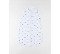 Noukie's - Gigoteuse bébé Eté - 70 cm - 1 à 6 Mois - Légère, Pratique, Ajustable - Grenouillère Mixte TOG < 1.0-100% Mousseline de Coton bio - Sac de couchage Eléphants