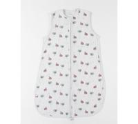 Gigoteuse en mousseline de coton ecru 0/6M