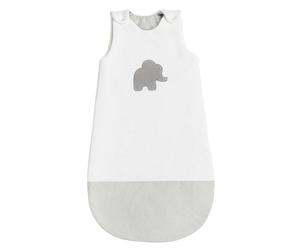 Gigoteuse 90 Cm Jacquard Blanc Blanc 18/24M