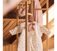 Jollein Gigoteuse bébé Bloomy Print – 90 cm, coton, 2.5–3.5 TOG, manches amovibles, Oeko‑TEX