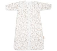 Jollein Gigoteuse bébé Bloomy Print – 90 cm, coton, 2.5–3.5 TOG, manches amovibles, Oeko‑TEX