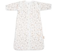 Jollein Gigoteuse bébé Bloomy Print – 90 cm, coton, 2.5–3.5 TOG, manches amovibles, Oeko‑TEX