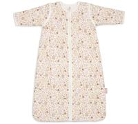 Jollein Gigoteuse bébé 90 cm Flower Fairies Coton 2.5–3.5 TOG manches amovibles Oeko-TEX