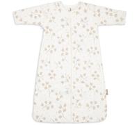 Jollein Gigoteuse Bébé - 110 cm - Coton - 2.5 à 3.5 TOG - Manches Amovibles - Certifiée Oeko-TEX - Gigoteuse d’Hiver - Convient Aussi pour Le Printemps et l’Automne - Leafy Dreams Print
