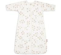 Jollein Gigoteuse Bébé - 90 cm - Coton - 2.5 à 3.5 TOG - Manches Amovibles - Certifiée Oeko-TEX - Gigoteuse d’Hiver - Convient Aussi pour Le Printemps et l’Automne - Leafy Dreams Print
