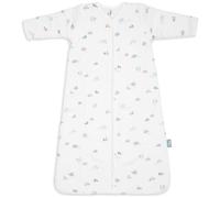 Jollein Gigoteuse Bébé - 90 cm - Coton - 2.5 à 3.5 TOG - Manches Amovibles - Certifiée Oeko-TEX - Gigoteuse Bébé - Gigoteuse d’Hiver - Convient Aussi pour Le Printemps et l’Automne - on The Go Print