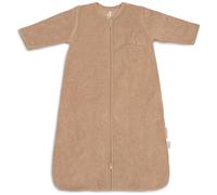 Jollein Gigoteuse Bébé - 110 cm - Coton - 2.5 à 3.5 TOG - Manches Amovibles - Certifiée Oeko-TEX - Gigoteuse d’Hiver - Convient Aussi pour Le Printemps et l’Automne - Sleepy Miffy Print, Biscuit