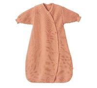 Gigoteuse à manches longues pour bébé et enfant - 100 % laine mérinos bio - TOG 1.7 - Respirant - Unisexe - Taille 60 cm et 75 cm - Durable et équitable - Pour la transition et l'hiver - Fabriqué en
