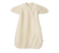 Gigoteuse à manches longues pour bébé et enfant - 100 % laine mérinos bio - TOG 1.7 - Respirant - Unisexe - Taille 60 cm et 75 cm - Durable et équitable - Pour la transition et l'hiver - Fabriqué en
