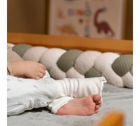 Gigoteuse à pieds réversible ourson 4 saisons avec chaussettes (2-3 ans)