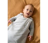 VERTBAUDET Gigoteuse Bébé TOG 2.5 Coton gris chiné 0/6M