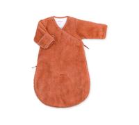 Gigoteuse avec moufles hiver - tog 2.5 softy noisette 0/3M