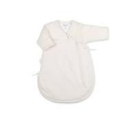 Gigoteuse avec moufles hiver - tog 3 pady jersey - jersey dots ecru 0/1M(50/54)