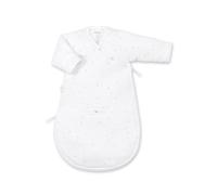 Gigoteuse avec moufles hiver - tog 3 pady jersey - jersey little stars print ecru 0/3M