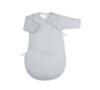 Gigoteuse avec moufles hiver - tog 3 pady jersey - jersey mix grey 0/3M