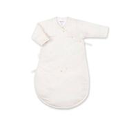 Gigoteuse avec moufles hiver - tog 3 pady jersey - jersey small dot print ecru 0/3M