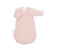 Gigoteuse avec moufles hiver - tog 3 pady velvet - jersey blush 0/3M