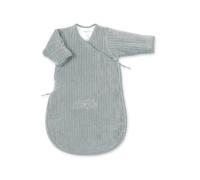 Gigoteuse avec moufles hiver - tog 3 pady velvet - jersey grizou 0/3M