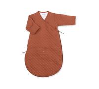 Bemini - Magic bag - Gigoteuse 1-4m - Moufles intégrées - Pady quilted + jersey Tog 1.5 - Brique