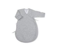 Gigoteuse avec moufles mi-saison - tog 1.5 pady quilted jersey mix grey 0/1M(50/54)