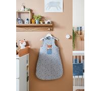VERTBAUDET Gigoteuse sans manches RENARD gris chiné 18/36M