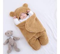 Gigoteuse Bébé 3 Mois Hiver Automne Chaud Sac de Couchage Nouveau-né Chancelière Turbulette Naissance Bébé Garçon Fille Poussette