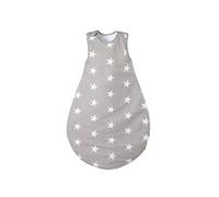 roba Gigoteuse Bébé Little Stars - 90 cm - Toutes Saisons - Sac de Couchage Unisex - Coton Respirant - Gris