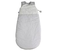 Sauthon Gigoteuse bébé Céleste – brodée en coton – Gris/Blanc 6-18 mois