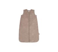Jollein Gigoteuse bébé Velvet 70 cm Coton 2.0 TOG sans manches certifiée Oeko-TEX Milky Coffee