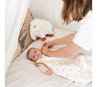 Trois Kilos Sept - Gigoteuse 0-6 mois Tog 2,5 Diplododo - Dino Feuilles