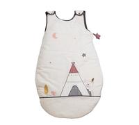 Gigoteuse bébé en coton - Sauthon - Timouki - Ouatinée - Blanc - 0 mois - Naissance