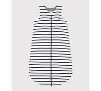 Gigoteuse bébé en coton à rayures TOG 2 Petit Bateau - blanc - Taille naissance/6 mois NAI/6M blanc/bleu