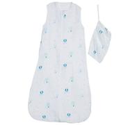 Sauthon Gigoteuse bébé Lazare en coton bio blanc 6-24 mois