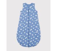 Gigoteuse bébé en coton imprimé à caurs TOG 2,5 Petit Bateau - bleu - Taille naissance/6 mois NAI/6M bleu/blanc