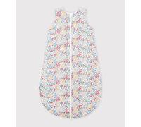 Gigoteuse bébé en coton imprimé à fleurs TOG 2 Petit Bateau - blanc - Taille naissance/6 mois NAI/6M blanc/multicouleur
