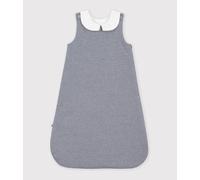 Gigoteuse bébé en coton imprimé à rayures TOG 2 Petit Bateau - bleu - Taille naissance/6 mois NAI/6M bleu/blanc