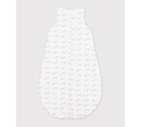 Gigoteuse bébé en coton imprimé baleine TOG 3 Petit Bateau - blanc - Taille naissance/6 mois NAI/6M blanc/bleu