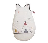 Gigoteuse bébé en coton - timouki beige 6/18M