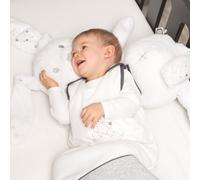 Gigoteuse bébé en velours tog 2.5 gris 6/18M