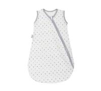 Gigoteuse bébé été coton bio Mini stars 6-24 mois - Blanc - P'tit Basile 6-24 mois