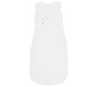 Gigoteuse bébé été jersey bio blanc 6/24 mois